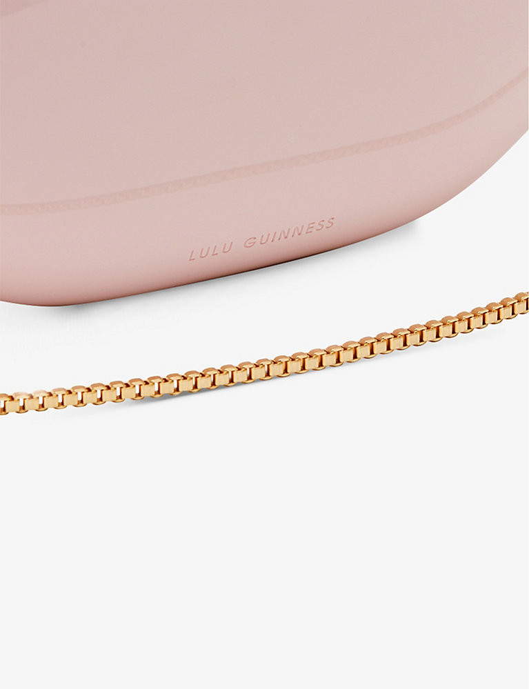 Lips acrylic clutch bag | Selfridges