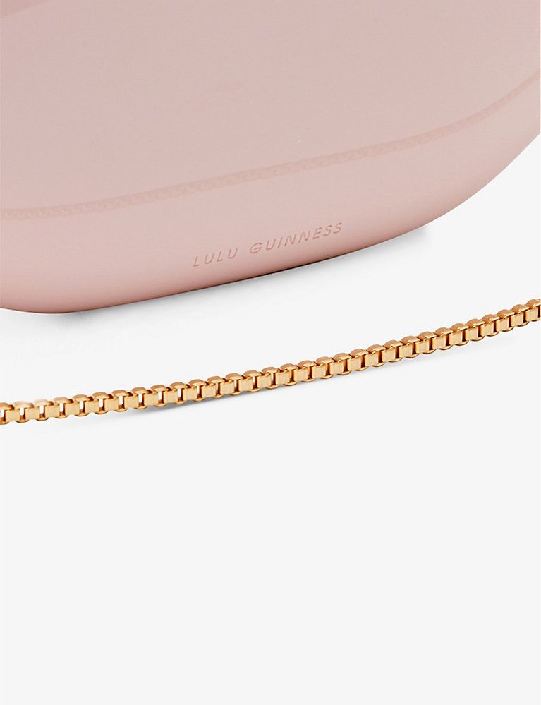 Lips acrylic clutch bag | Selfridges