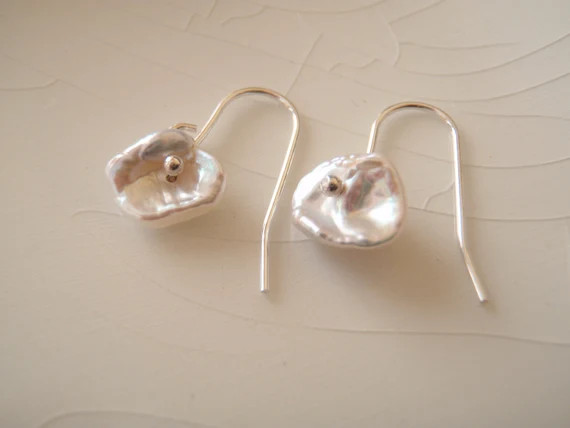 Sale Only 20.00single Ivory/white Keishi Pearl Dangle | Etsy | Etsy (US)