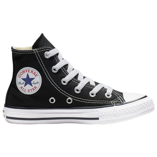 Converse Boys Converse All Star High Top - Boys' Preschool Basketball Shoes White/Black Size 12.0 | Champs Sports