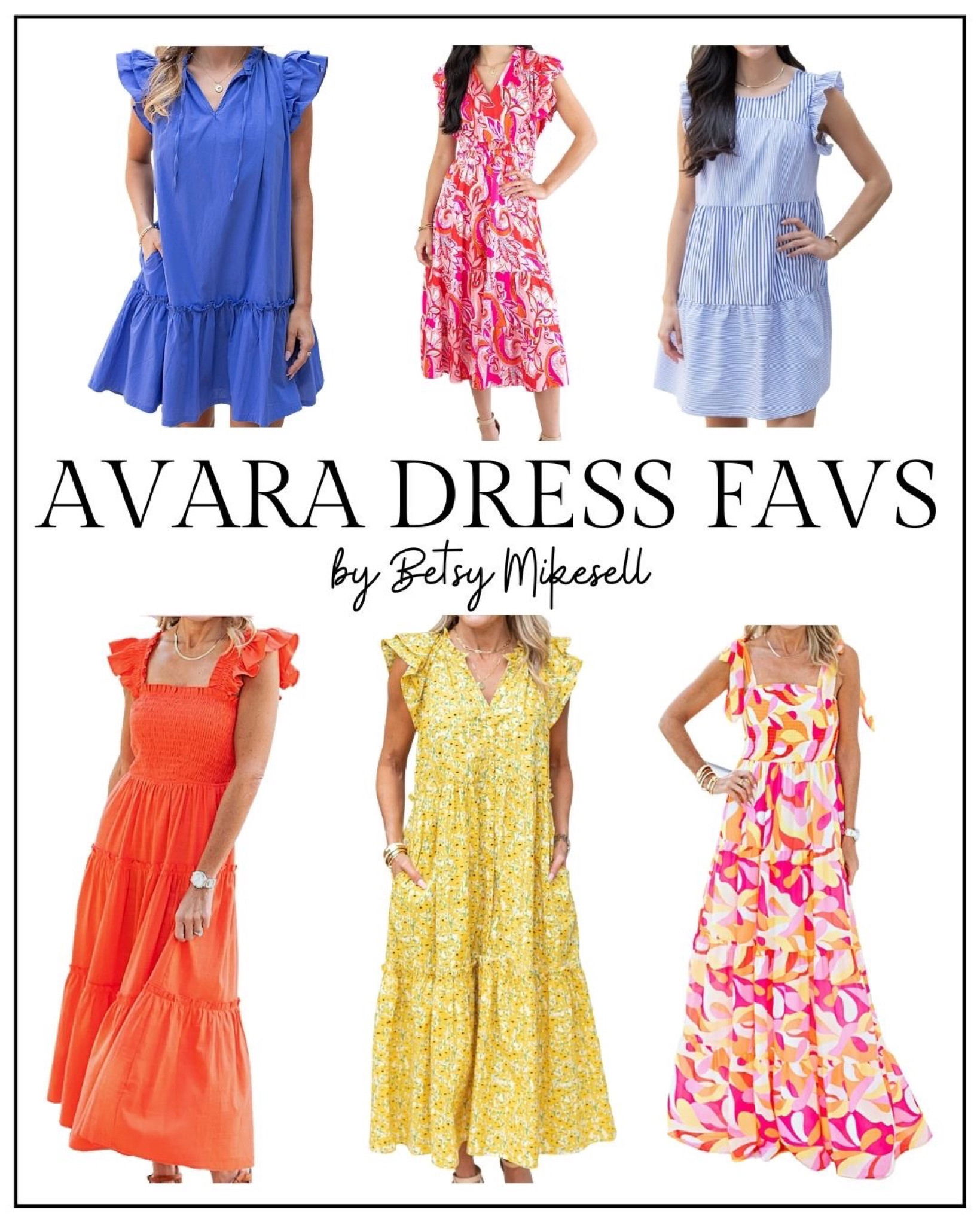 Avara has the cutest dresses! I love that they’re always double lined with the softest, most comfy,  gorgeous material!! All of them run TTS. 

#LTKFind #LTKstyletip #LTKSeasonal
