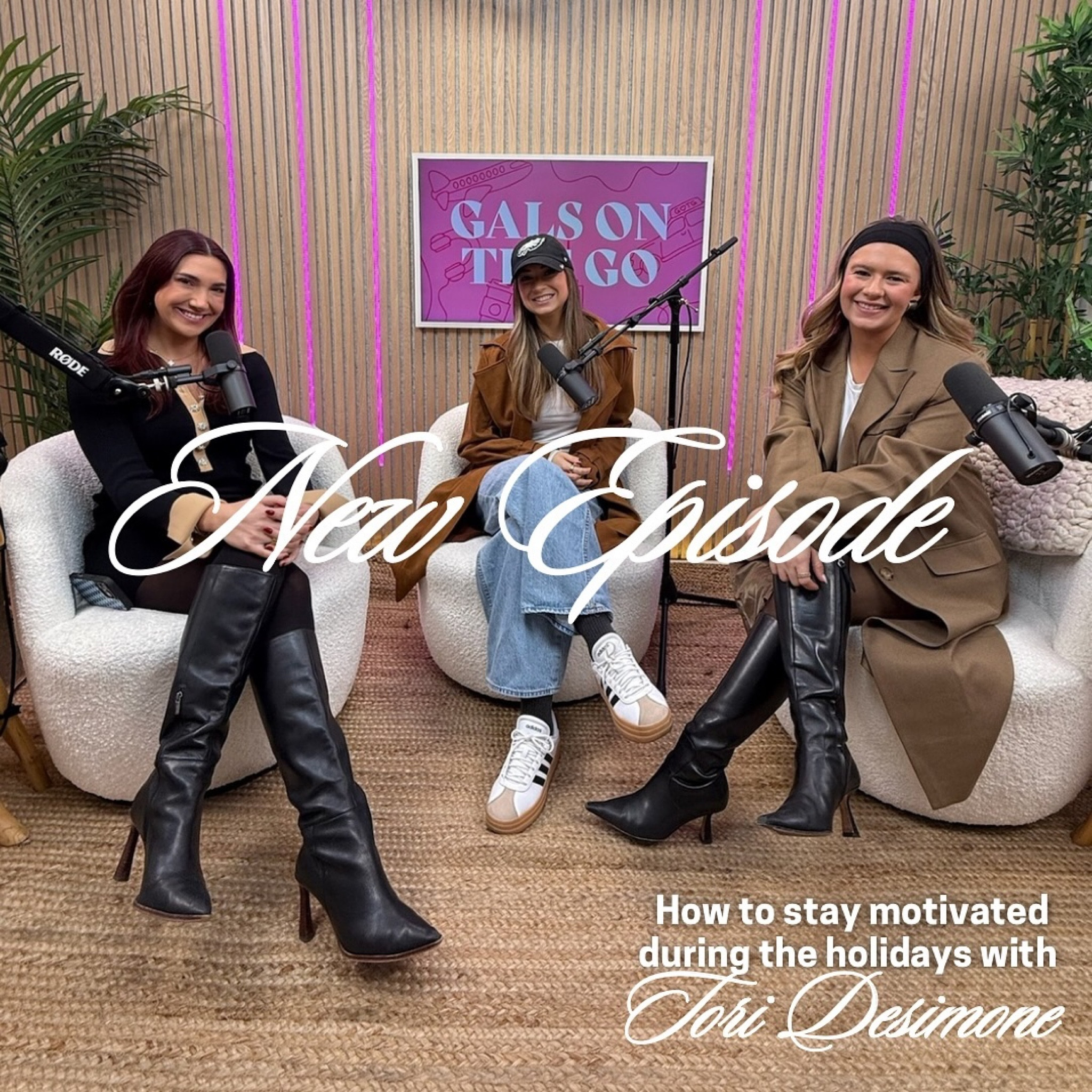 NEW EPISODE!! This week we have fitness and entrepreneur queen, Tori Desimone, on the pod! Tori walks us through her career journey, balancing listening to your body with keeping to a routine, splitting the bill when you’re not drinking and so much more! Go listen gal pals!🎧 Brooke’s dress is J.Crew but out of stock. Danielle’s dress is unreleased Meshki!

#LTKBeauty #LTKStyleTip #LTKWatchNow #LTKBeauty #LTKWatchNow #LTKStyleTip