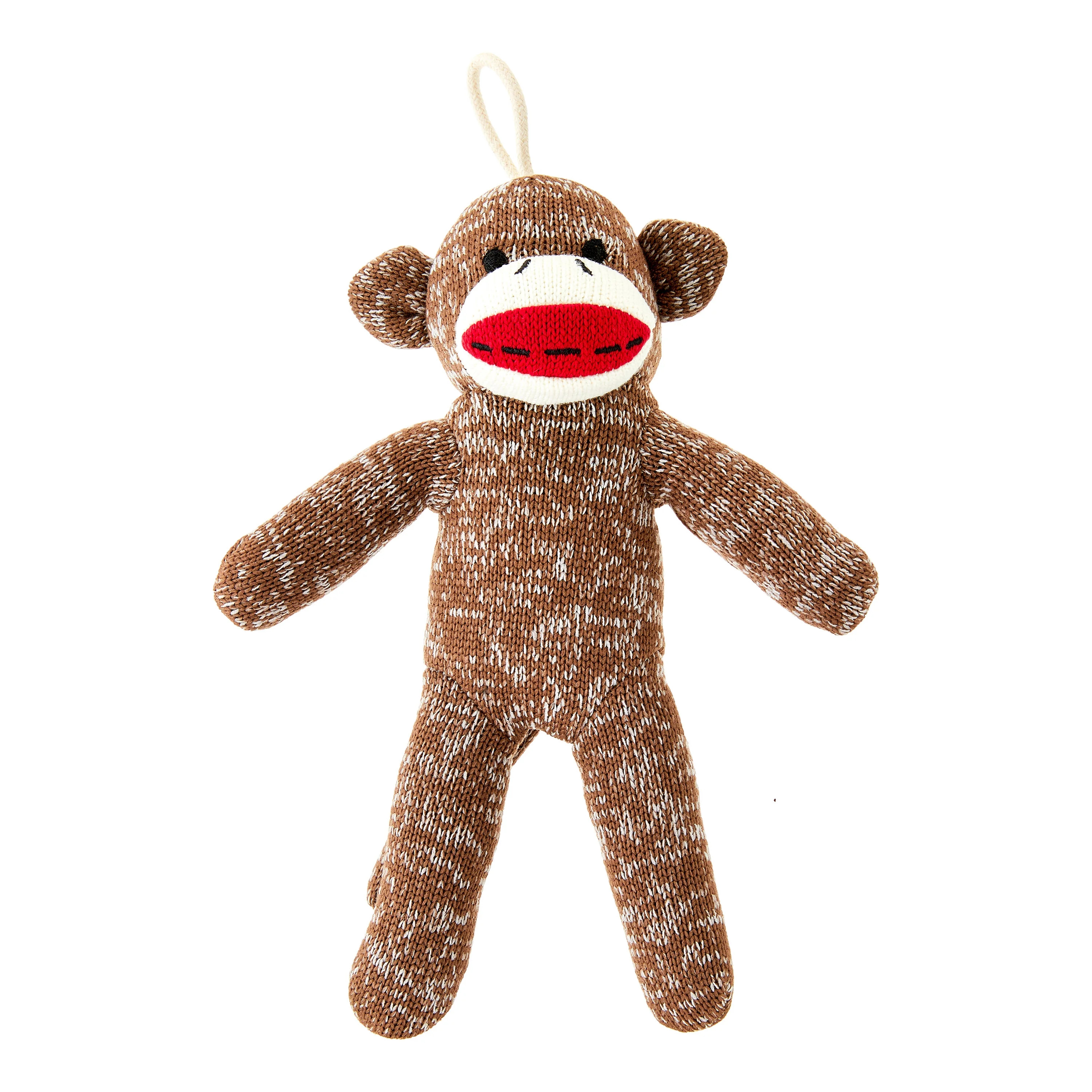 Vibrant Life Cozy Buddy Sock Monkey Dog Toy, Chew Level 3 - Walmart.com | Walmart (US)