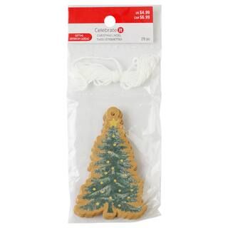 Christmas Tree Tags, 20ct. by Celebrate It™ | Michaels Stores