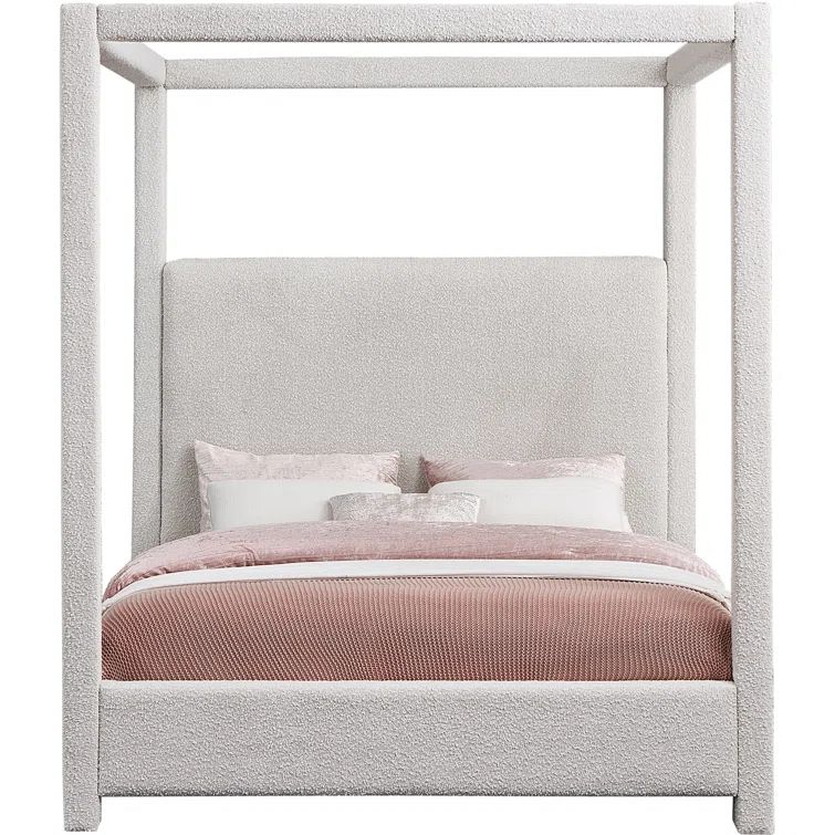 Stan Upholstered Canopy Bed | Wayfair North America