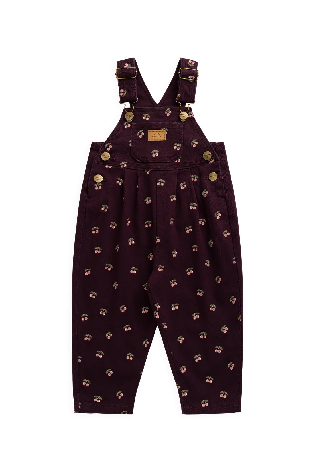 Blair Overall - Cherry Fig | Jamie Kay
