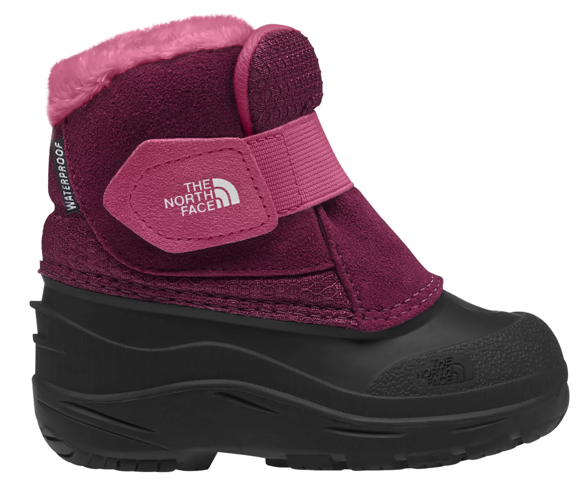 The North Face Toddler Alpenglow II Winter Boots, Boys', Size 6, Boysenberry/Tnf Black | DICK'S Sporting Goods