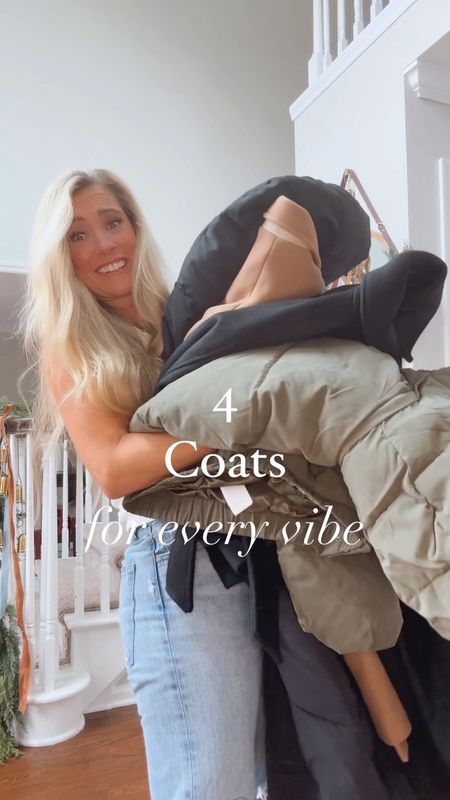 4 different Abercrombie coats for every outfit
Winter coat
Work outfit


#LTKHoliday #LTKVideo #LTKCyberWeek