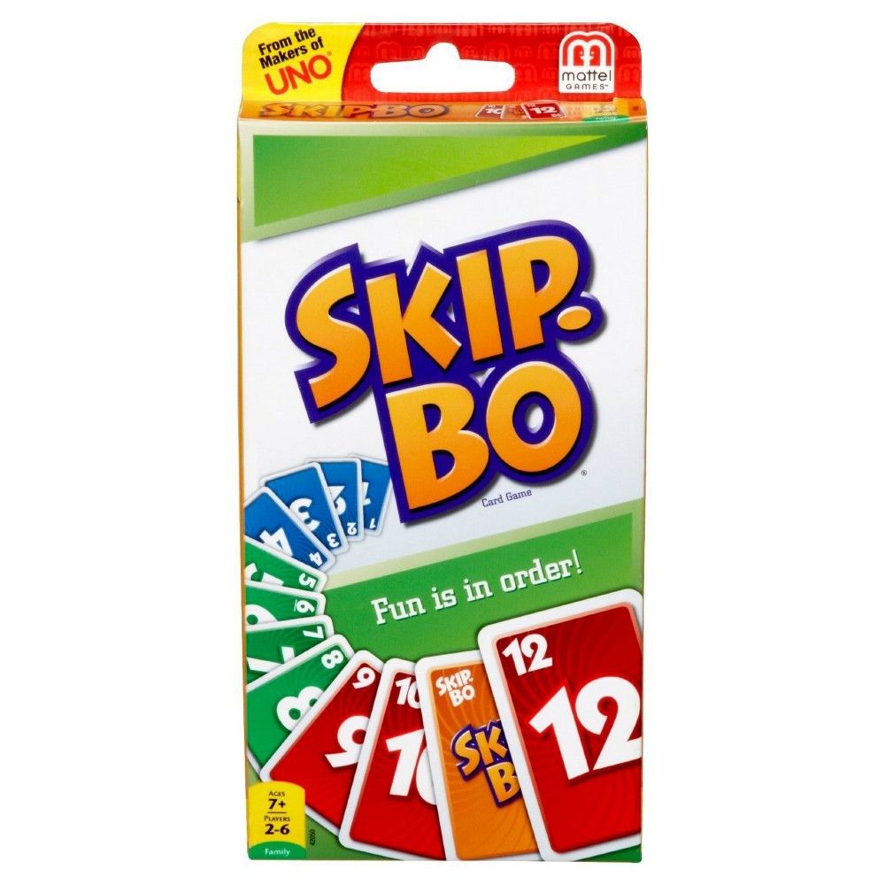 Skip-Bo Card Game, board games and card games | Target