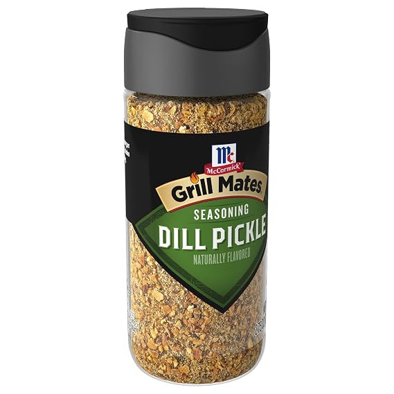McCormick Grill Mates Dill Pickle Seasoning, 2.75 oz | Amazon (US)