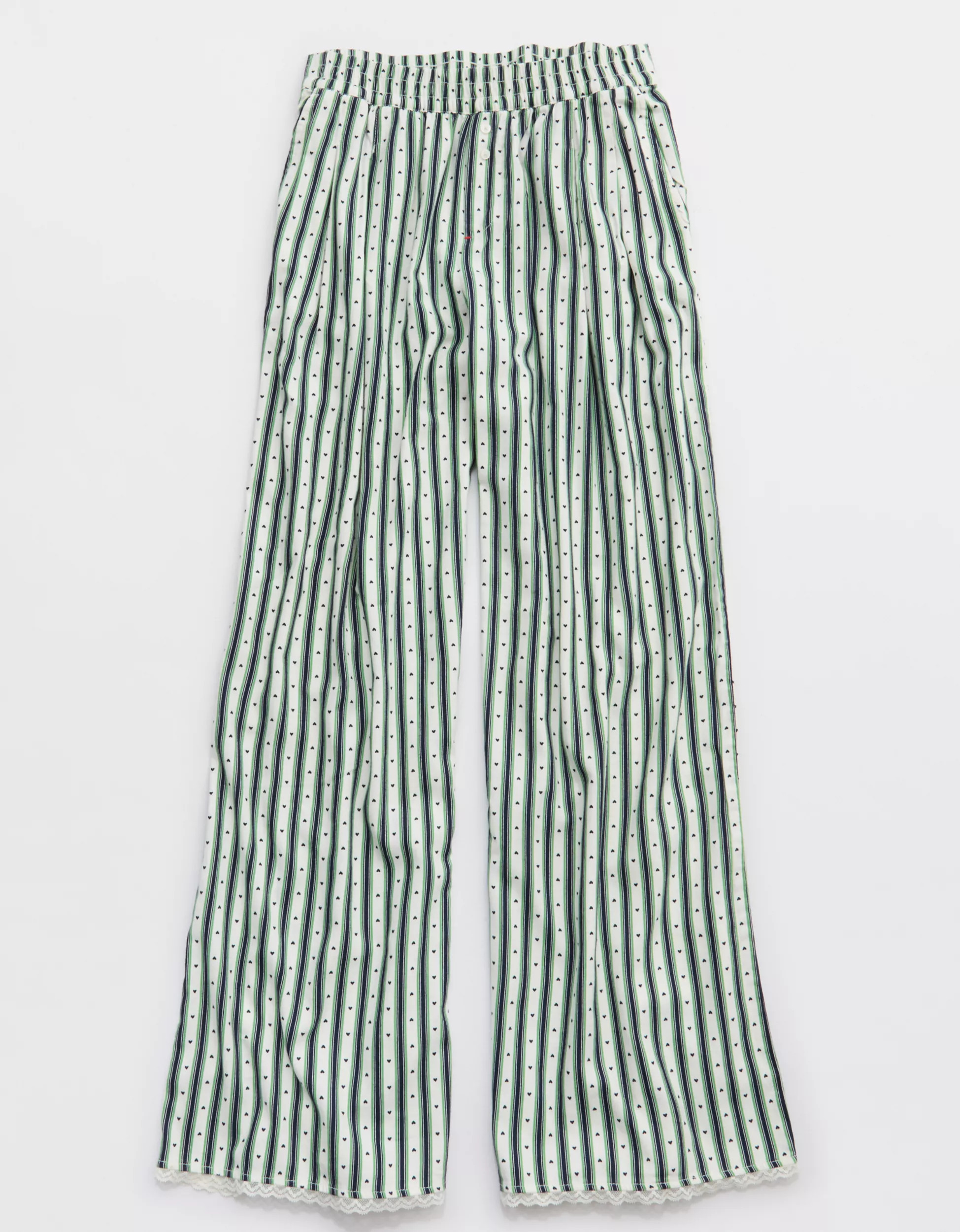 Aerie Flannel Trouser PJ | Aerie