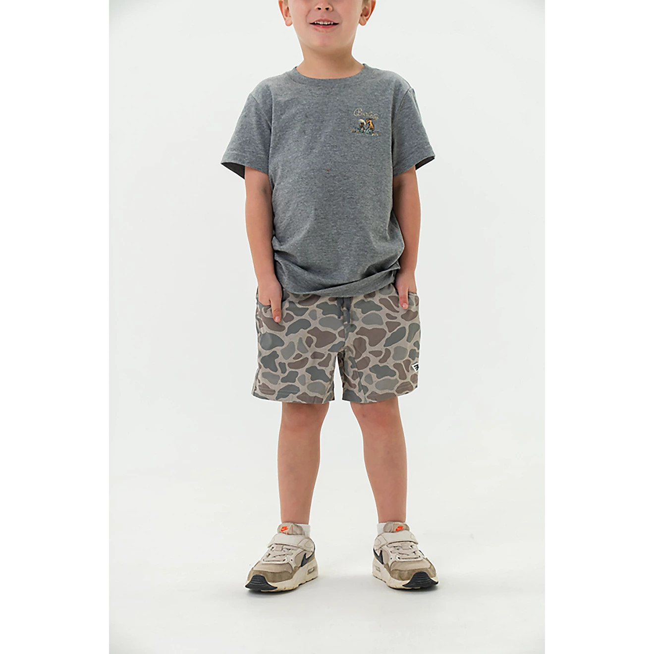 BURLEBO Boys' Athletic Shorts 6 in | Academy Sports + Outdoors