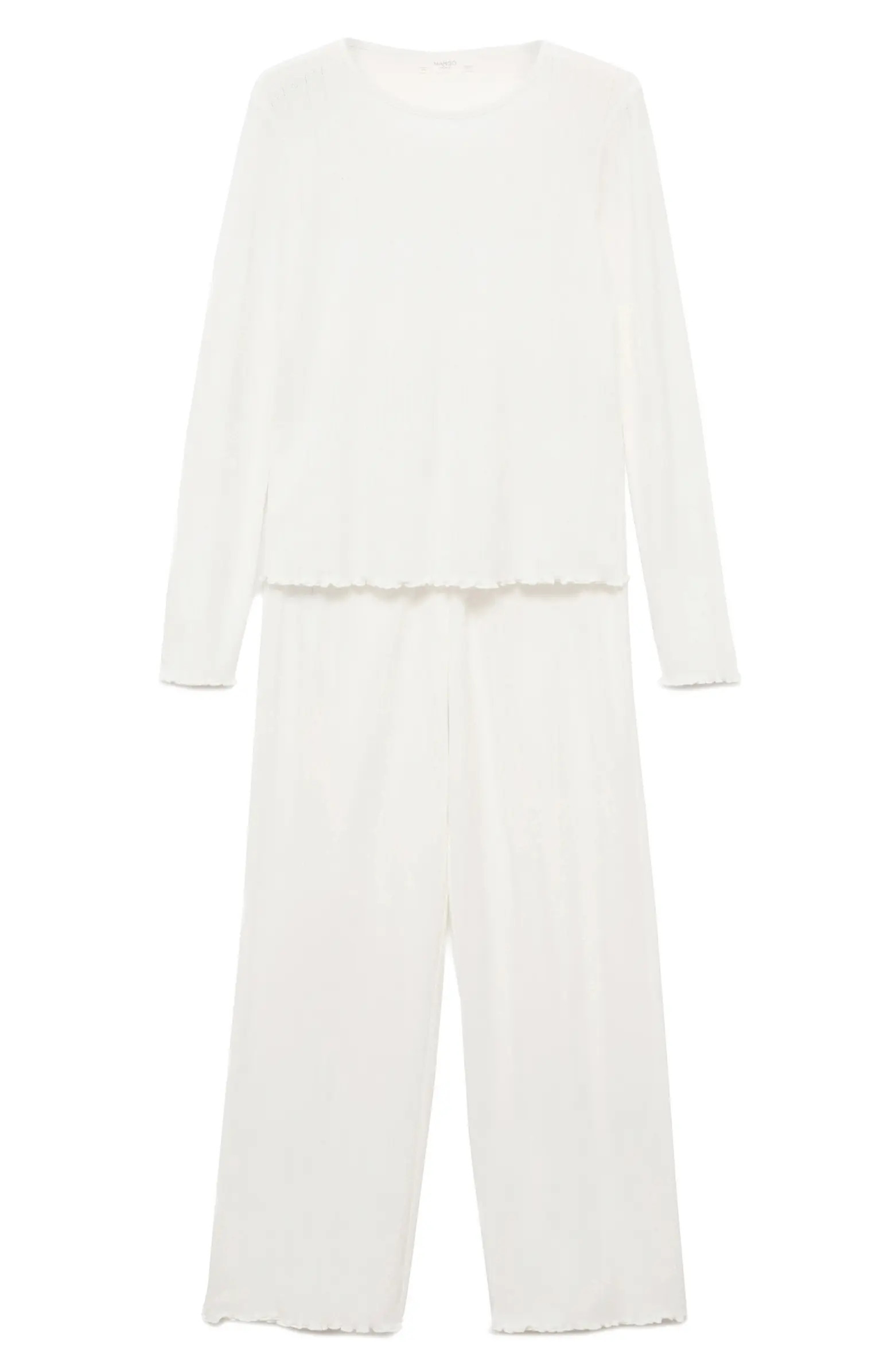 Pointelle Cotton Pajamas | Nordstrom