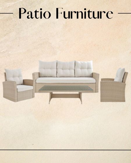 If you’re excited for summer and spending time outside then check out these patio sets.

Patio set, patio sets, outdoor furniture, home, home decor

#LTKFind #LTKSeasonal
