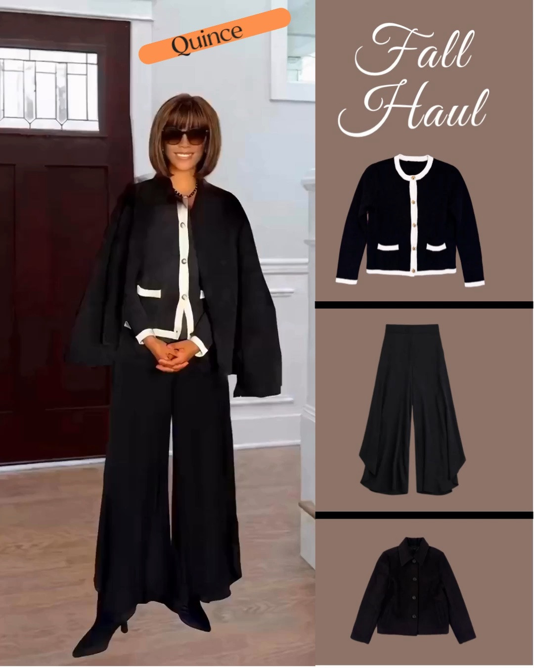 Looking for an easy to style Capsule Wardrobe??!!! Quince has you covered 
Wearing a size Small 
Give QUINCE a try and use my Promo Code in the Quince APP to SAVE 10% OFF!!!  
>>> INFG-26FASHIONISTANYC10

#LTKSaleAlert #LTKWorkwear #LTKootd