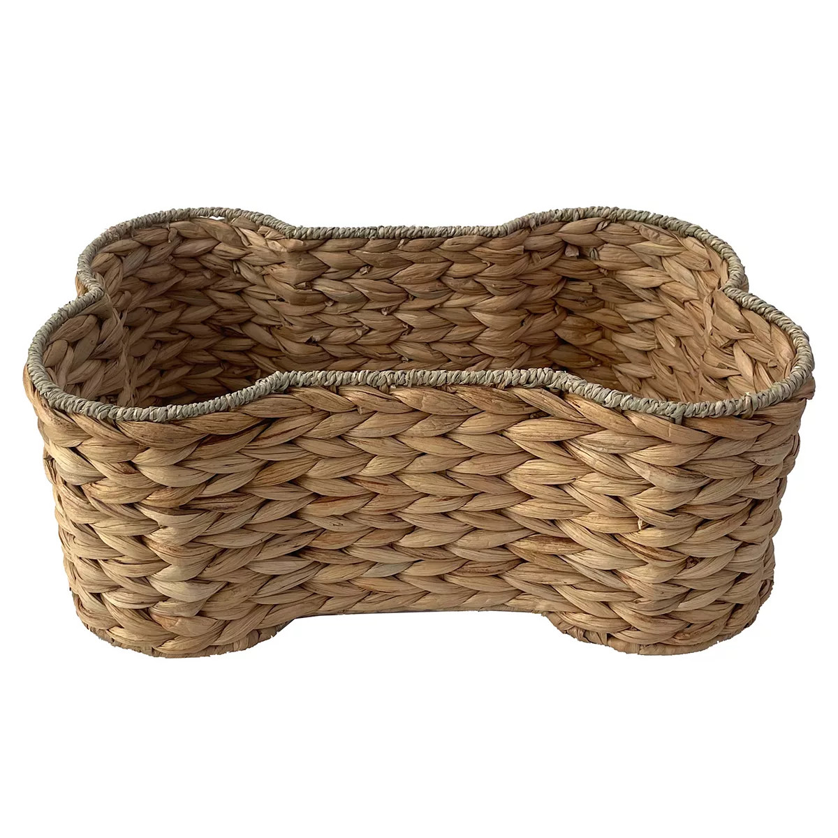Neatly Pet Water Hyacinth Basket | Kohl's