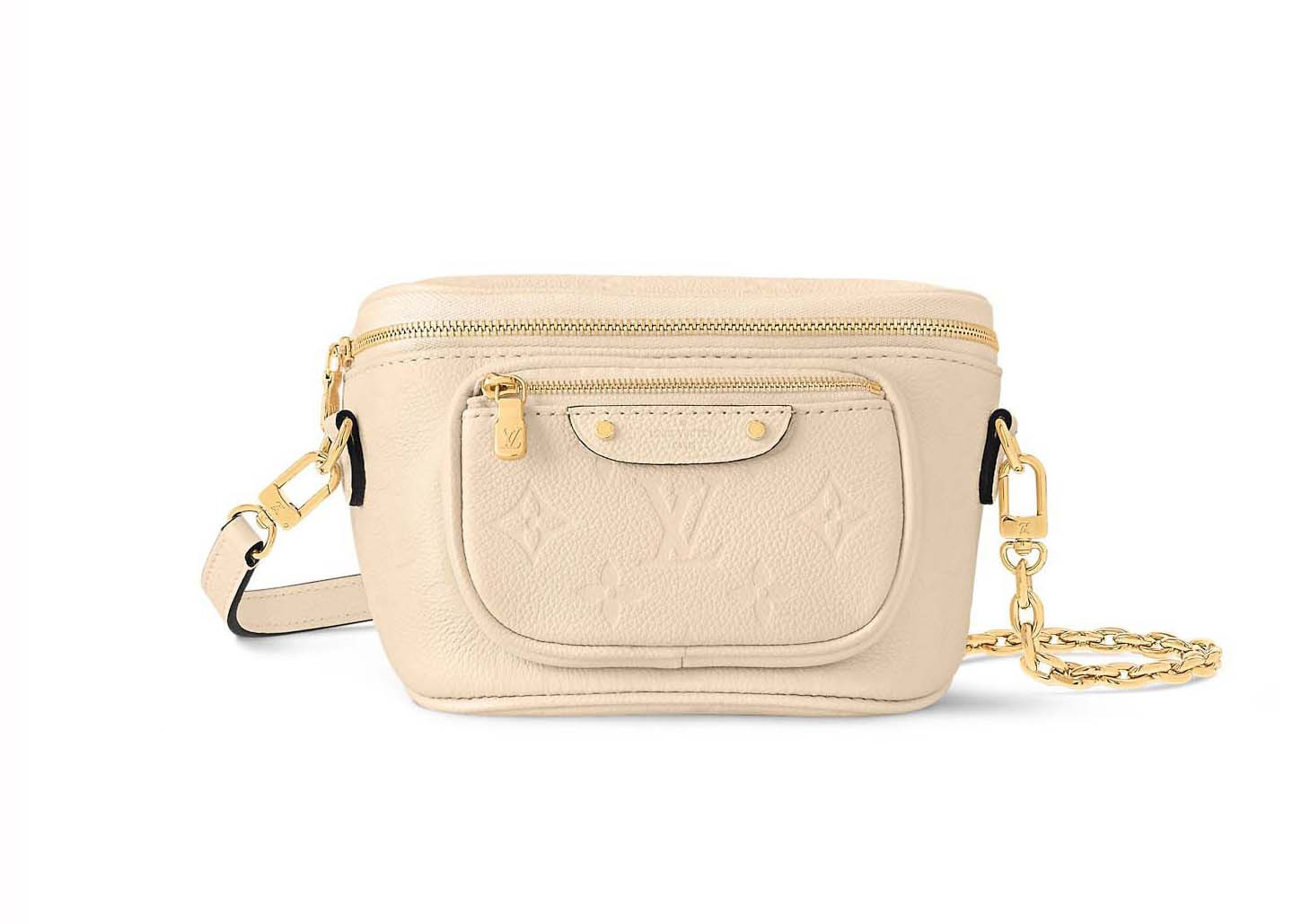 Women's Louis Vuitton Bumbag Mini in Cream | StockX
