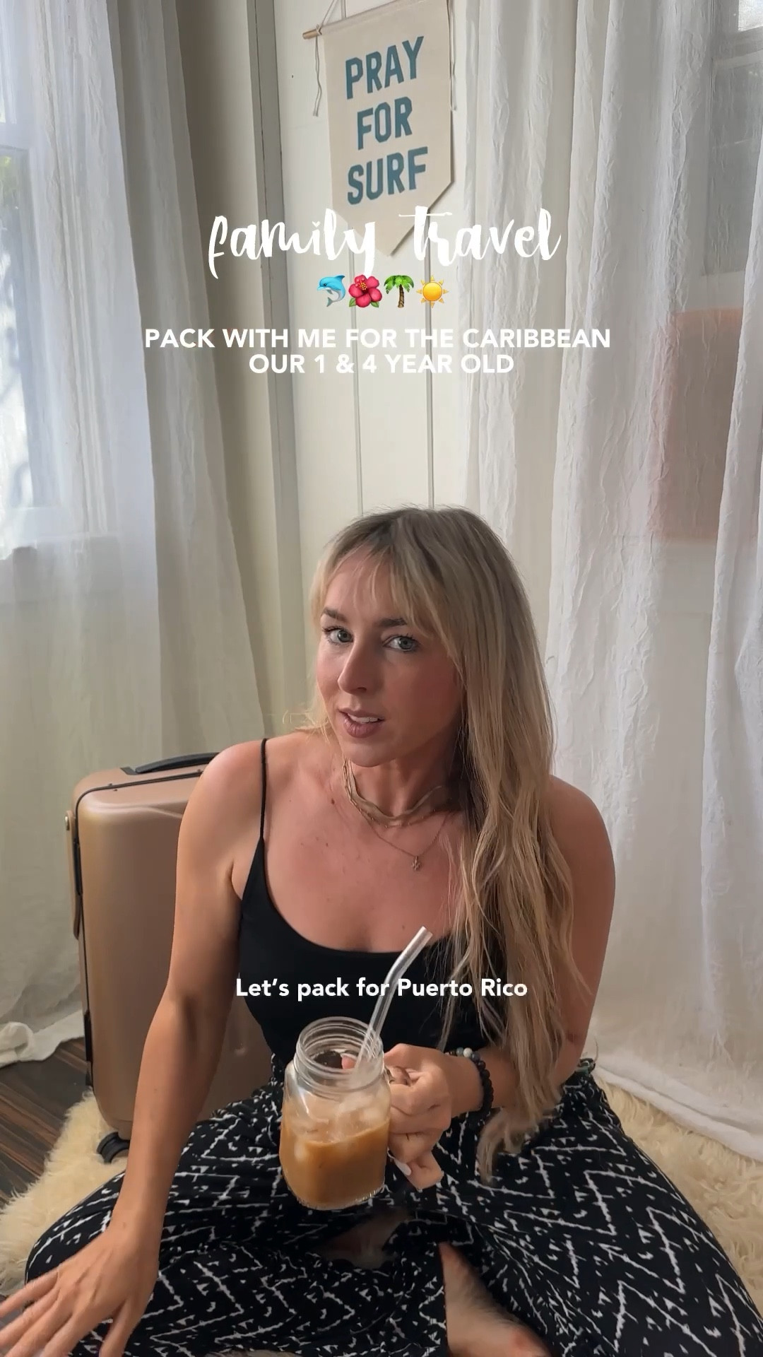 Everything I’m packing traveling for the Caribbean with my 1&4 yr old & my top travel tips  #LTKtravel #familytravel 