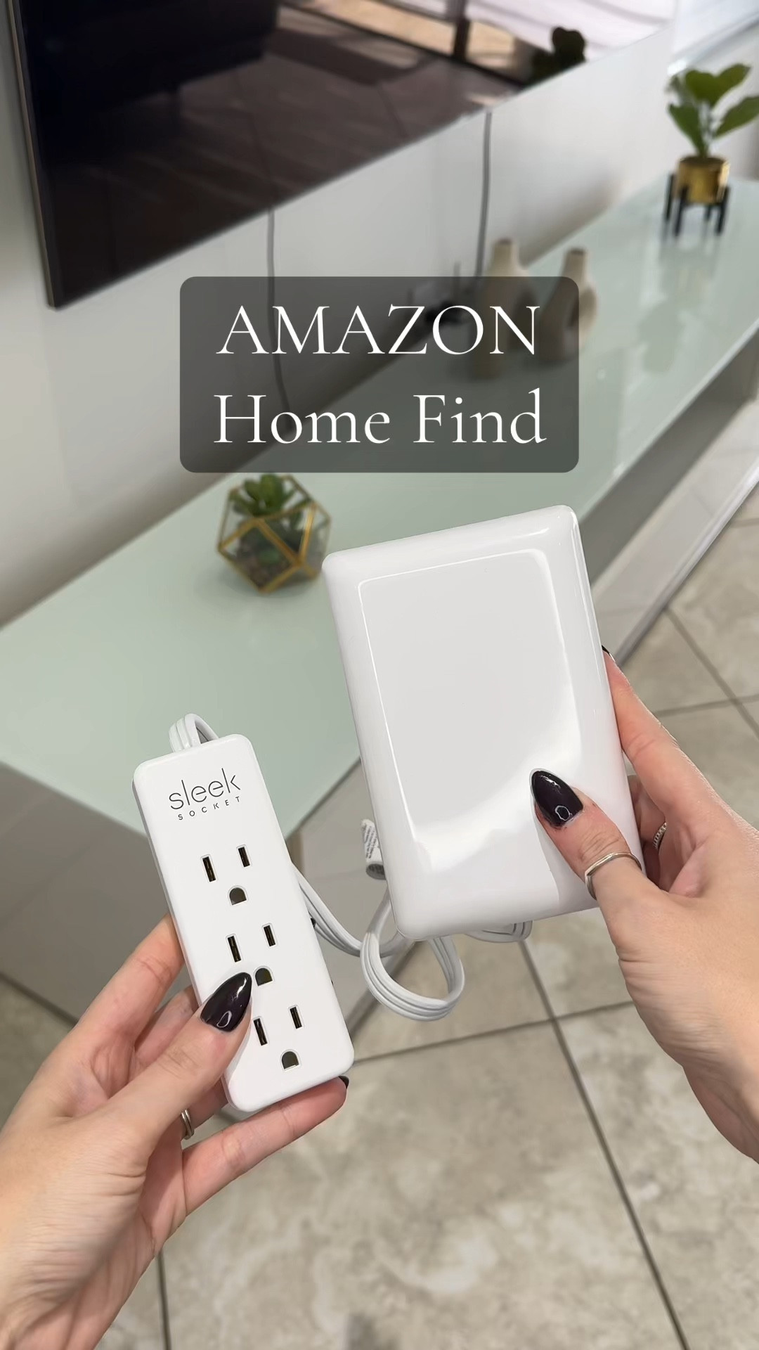So sleek and aesthetic 🔌 


#amazon #amazonhome #amazonfinds #aesthetichome #gadgets

#LTKVideo #LTKHome #LTKStyleTip