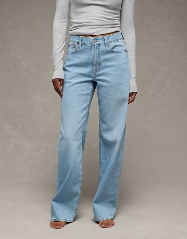 AE Stretch High-Waisted Stovepipe Jean | American Eagle Outfitters (US & CA)