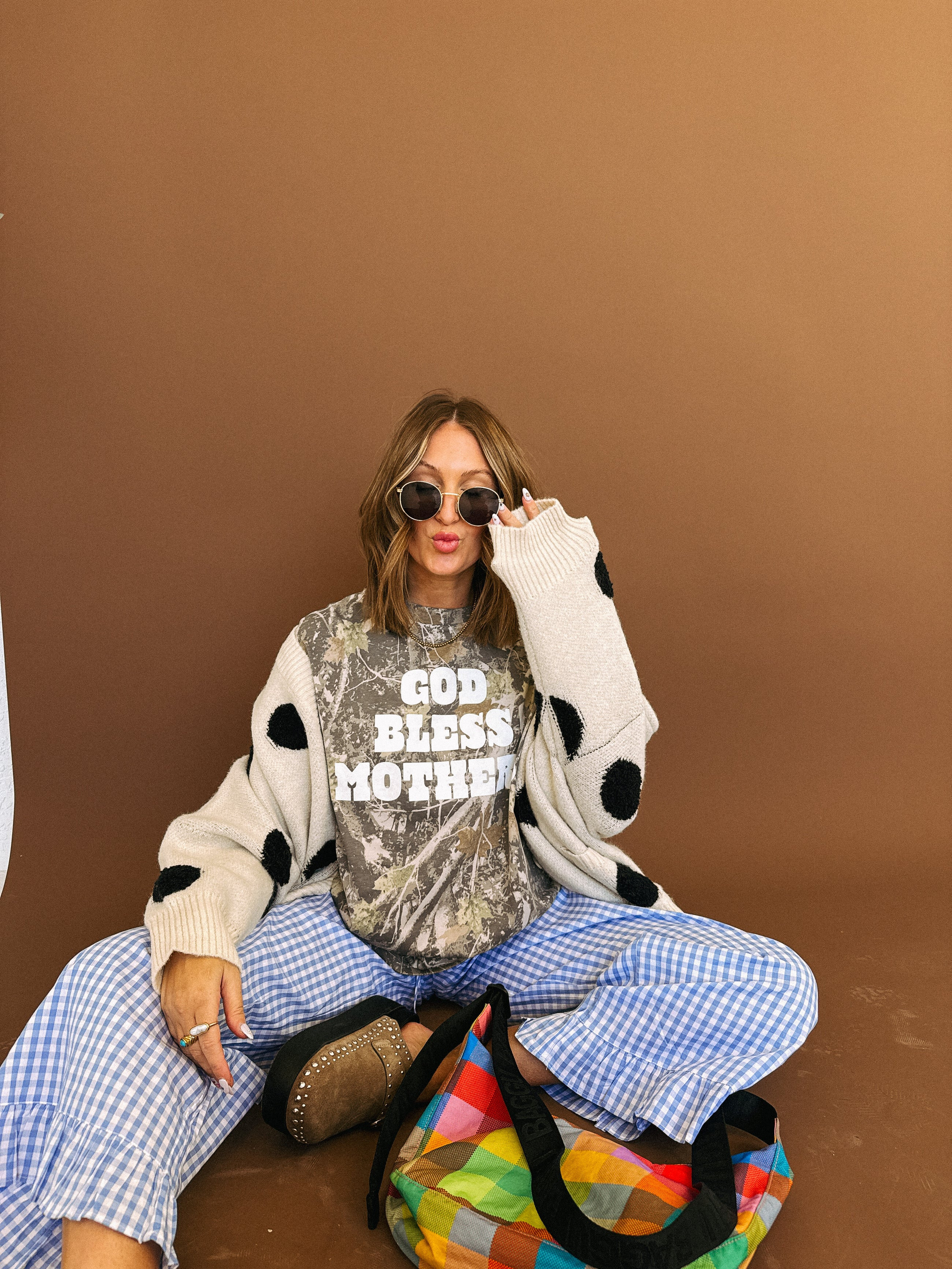 ETTA OG | god bless mothers camo tee | Etta+East