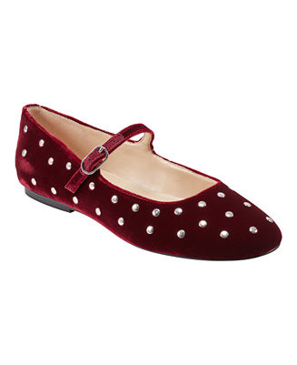 Marc Fisher LTD Women's Elizza Dress Embellished Ballet Flats - Macy's | Macy's