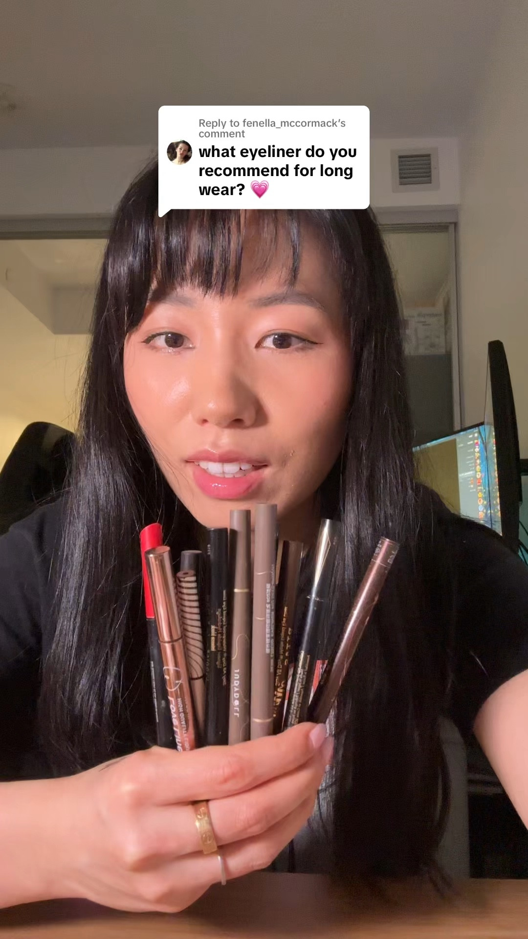 The BEST long lasting eyeliner for oily lids (under $10!)