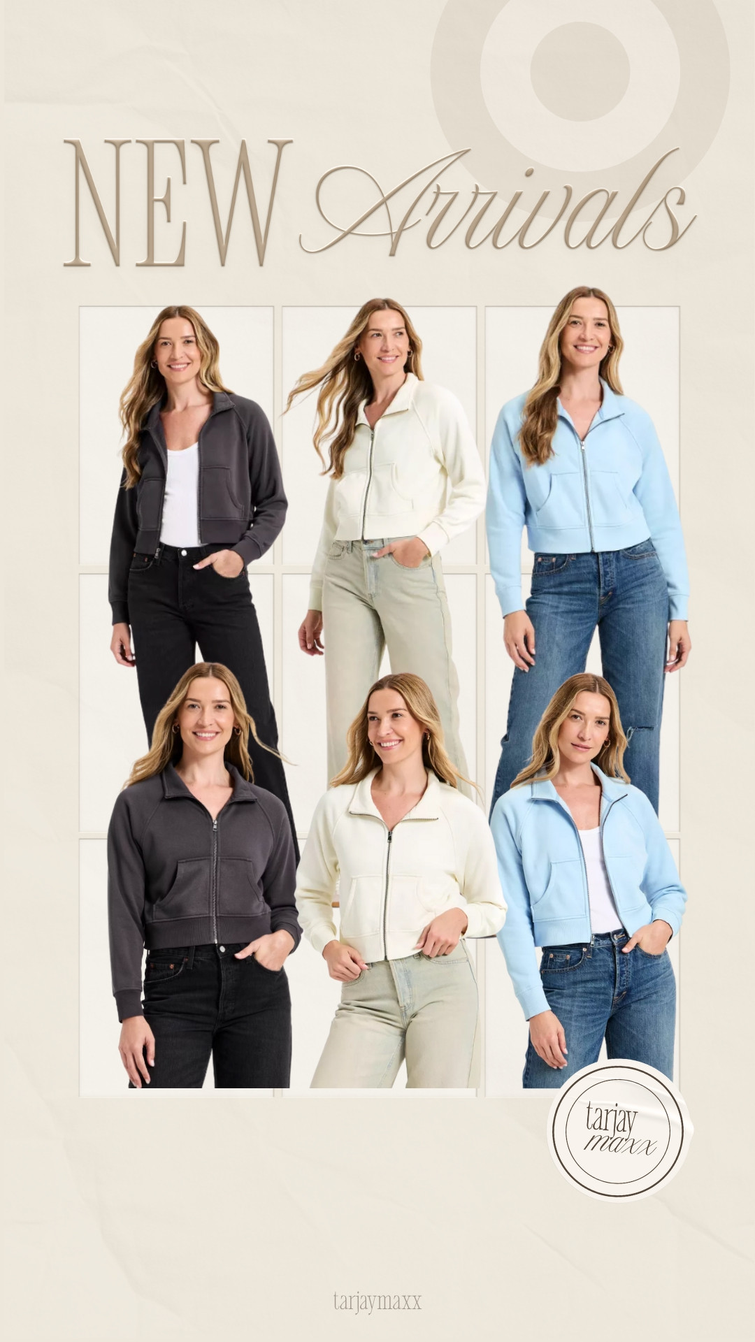 Refresh your layering game with the newest clothing arrivals at Target! This drop features the ultimate everyday staple: the Women's Full Zip Fleece Sweatshirt from Universal Thread. Available in essential colors like light blue, cream, and charcoal gray, these $30 zip-ups are perfect for throwing over a tank or pairing with your favorite denim. The cropped fit and cozy fleece lining make them the ideal transition piece as we head into spring. Whether you're running errands or just lounging at home, these sweatshirts provide a polished yet relaxed look that you will reach for all season long! Target Finds, Target Style, Universal Thread, Spring Layers, Everyday Basics, Wardrobe Essentials, New Arrivals, Casual Outfits, Target Haul, LTKunder50, bedroom refresh, bella stretch wide leg jeans, date night outfits, patterned tights, women's effortless pull-on pants - a new day, valentines decor, cabbage, signature scent, valentines outfit women, pegasus premium running shoe

#LTKValentine #LTKdayinmylife #LTKNYFW