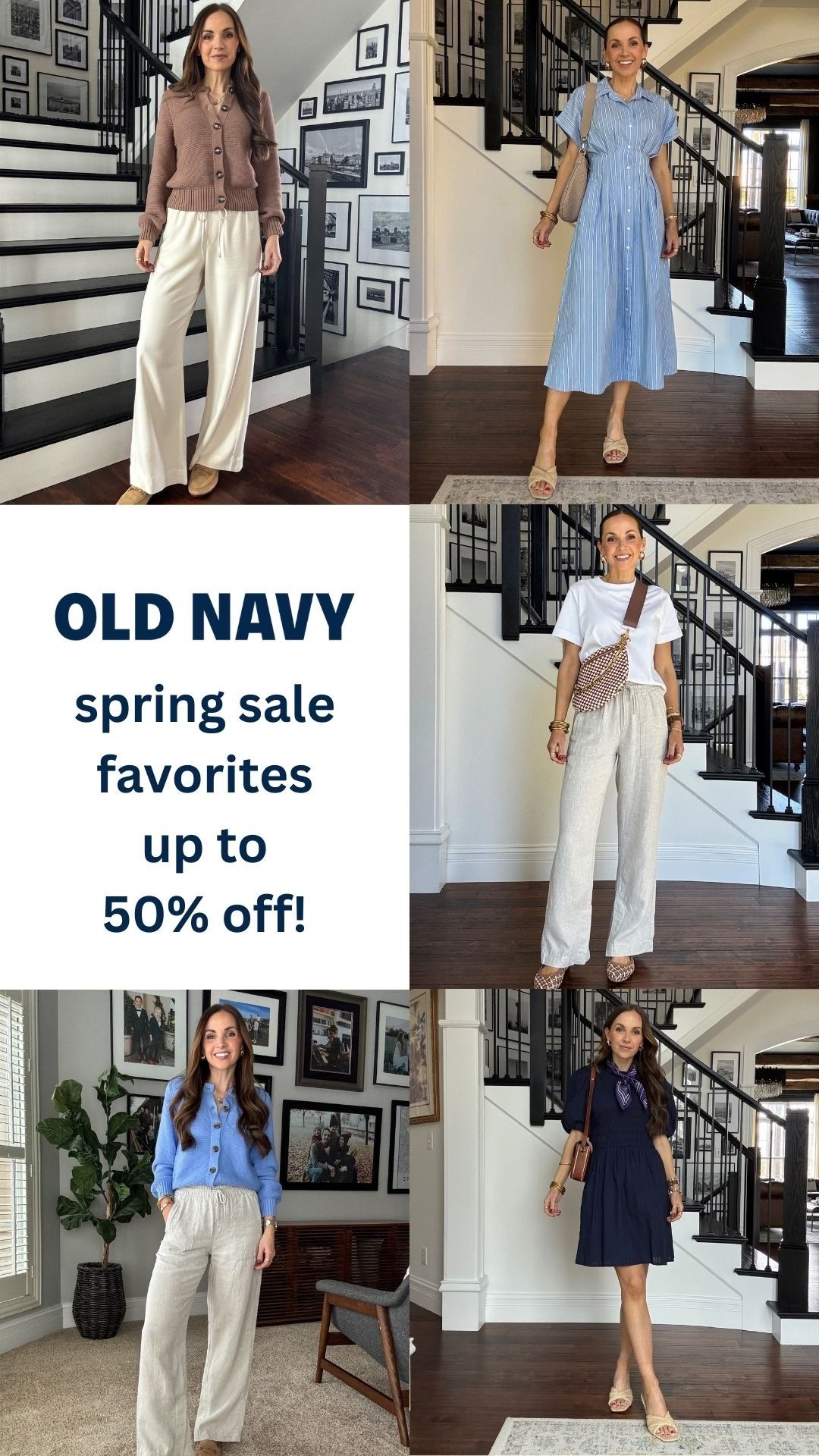 Spring Favorites from @oldnavy! I got my true size in everything but in the dresses got the tall length

#LTKSaleAlert #LTKootd