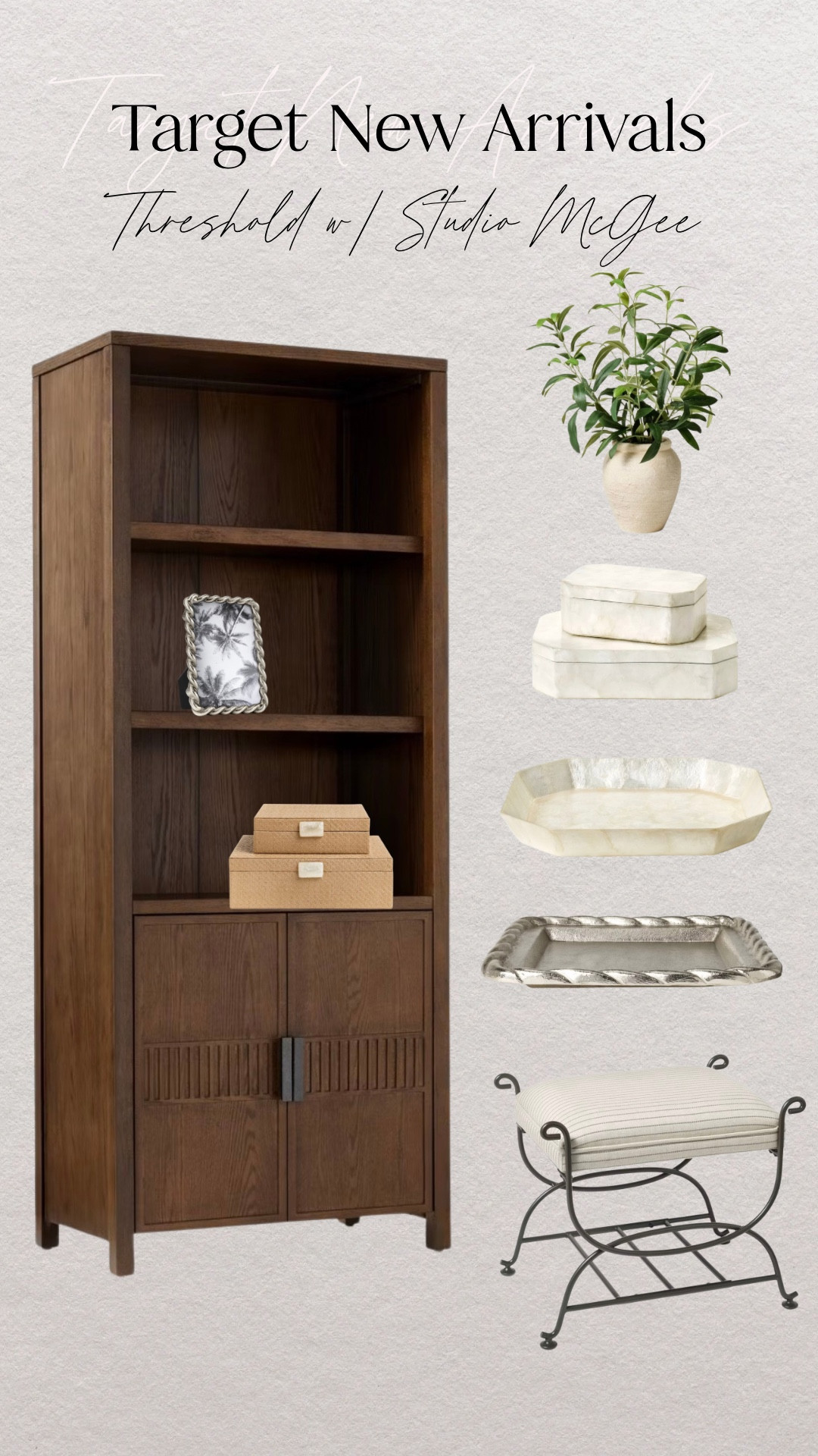 New at Target! Threshold designed with Studio McGee spring home decor and furniture collection 

#LTKHome