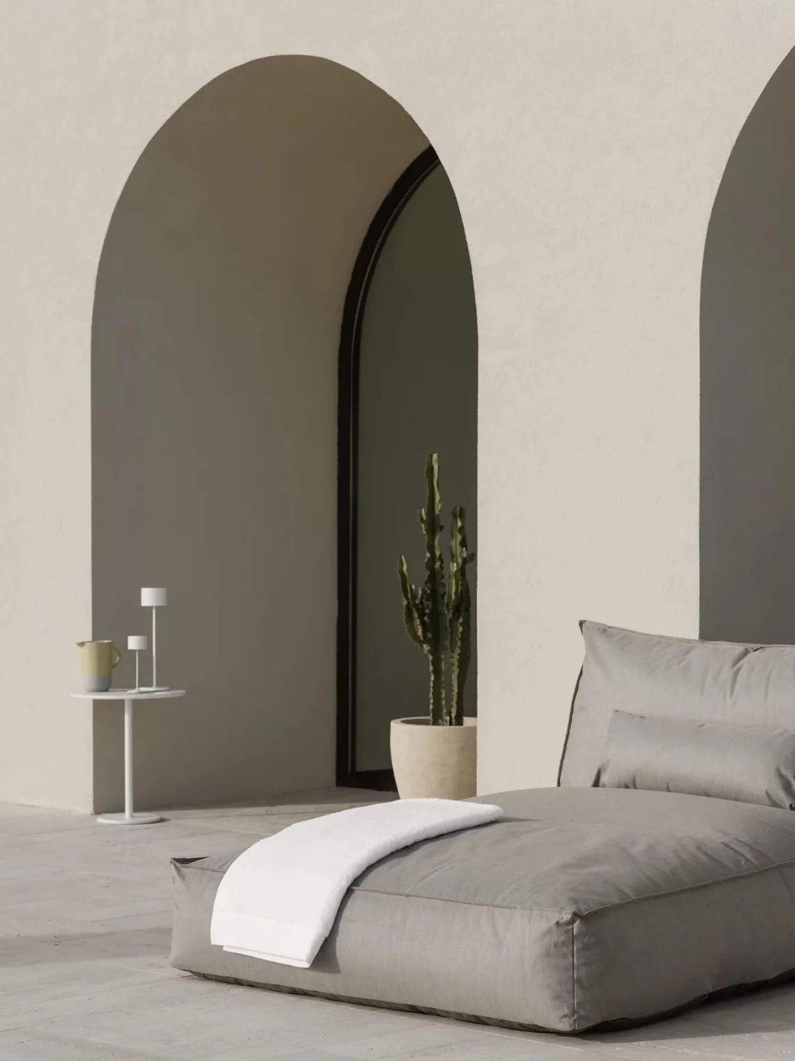 Garten-Daybed Stay, verstellbar | Westwing EU