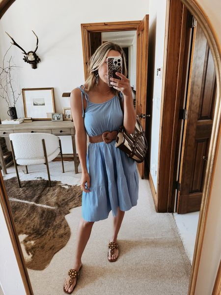 $39 Nordstrom dress for summer- I’m wearing a size small 
Casual summer outfit inspo 

#LTKfindsunder50 #LTKstyletip