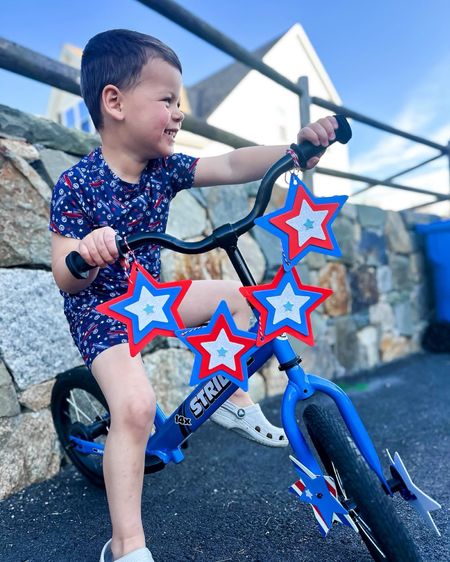 The cutest patriotic dream set from dream big little co! My boys loved this patriotic monster truck print. Linking my Fourth of July / patriotic picks! #dclcpatriotic #dblcpartner #dreambiglittleco

#LTKkids #LTKSeasonal