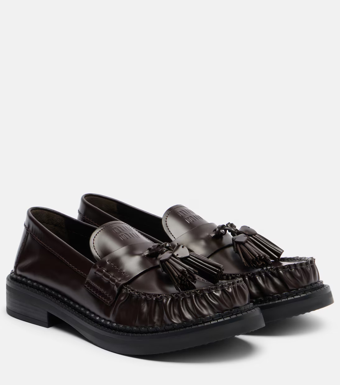 Leather loafers | Mytheresa (US/CA)