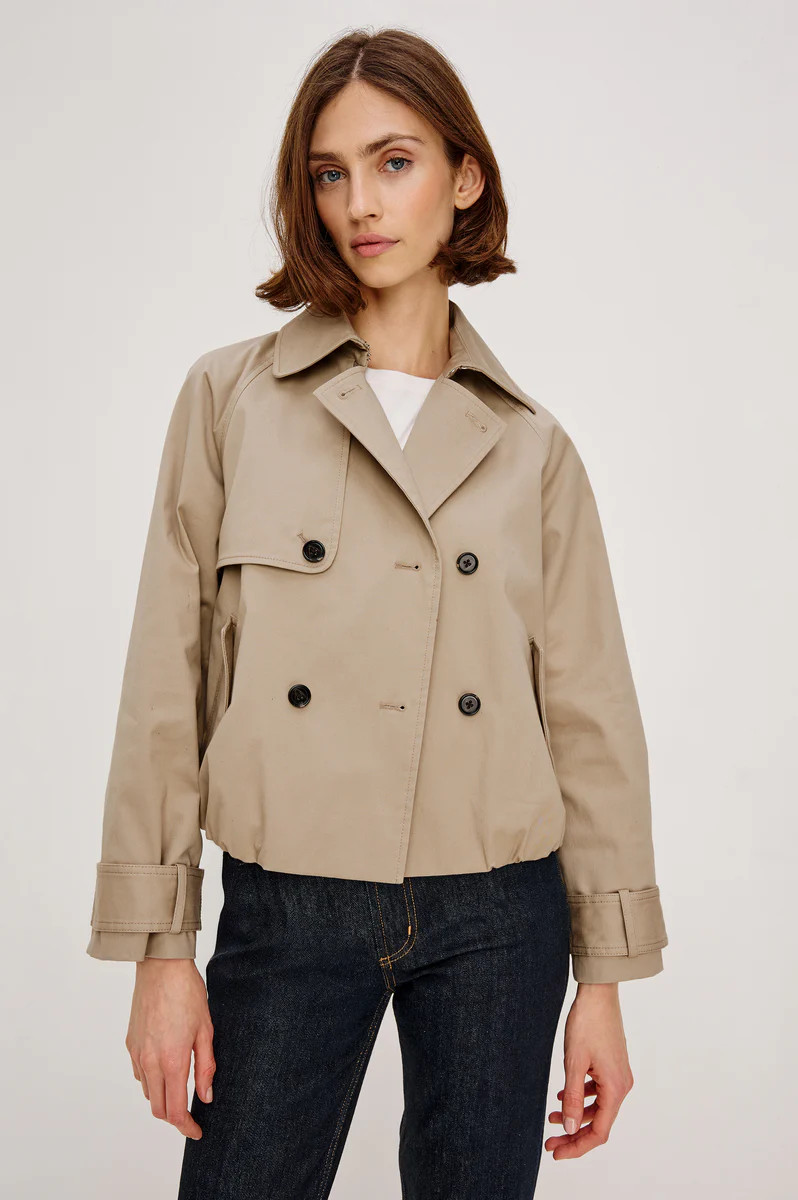 JETT JACKET - TAUPE | Rails