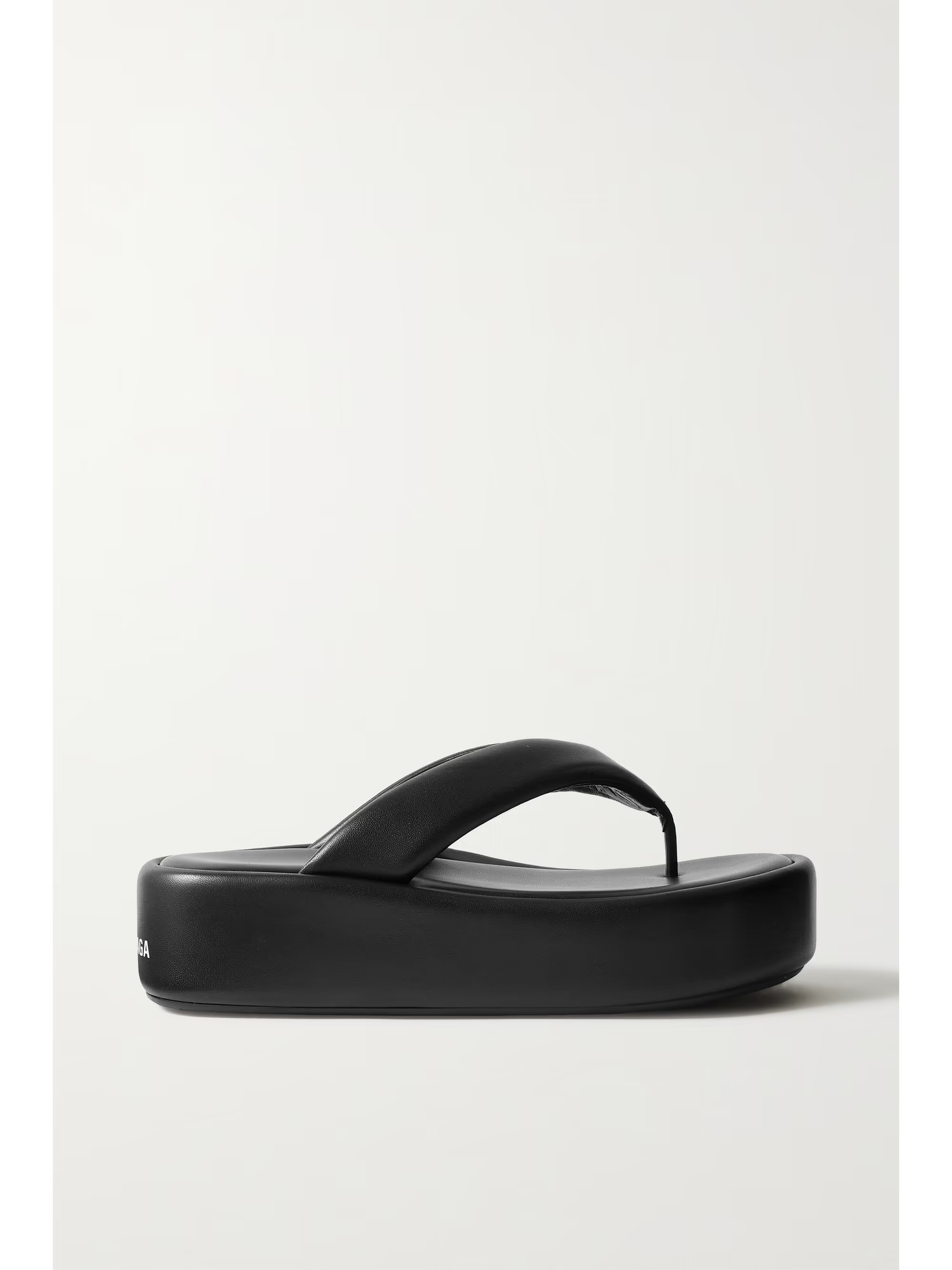 Rise leather platform flip flops | NET-A-PORTER (UK & EU)