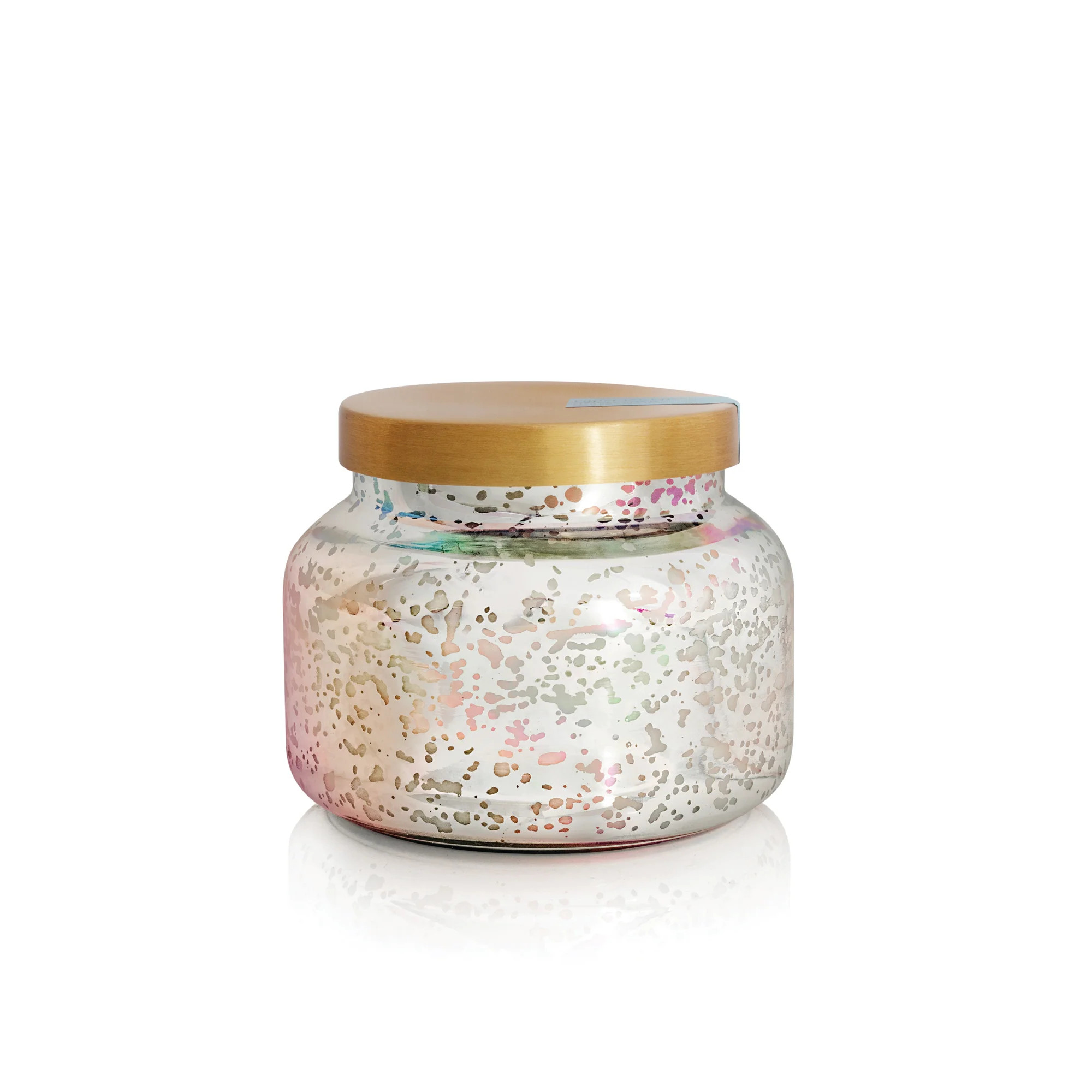 Volcano Mercury Iridescent Signature Candle | Capri-Blue
