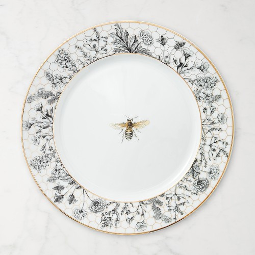 Bee Dinner Plates, Set of 4 | Williams-Sonoma