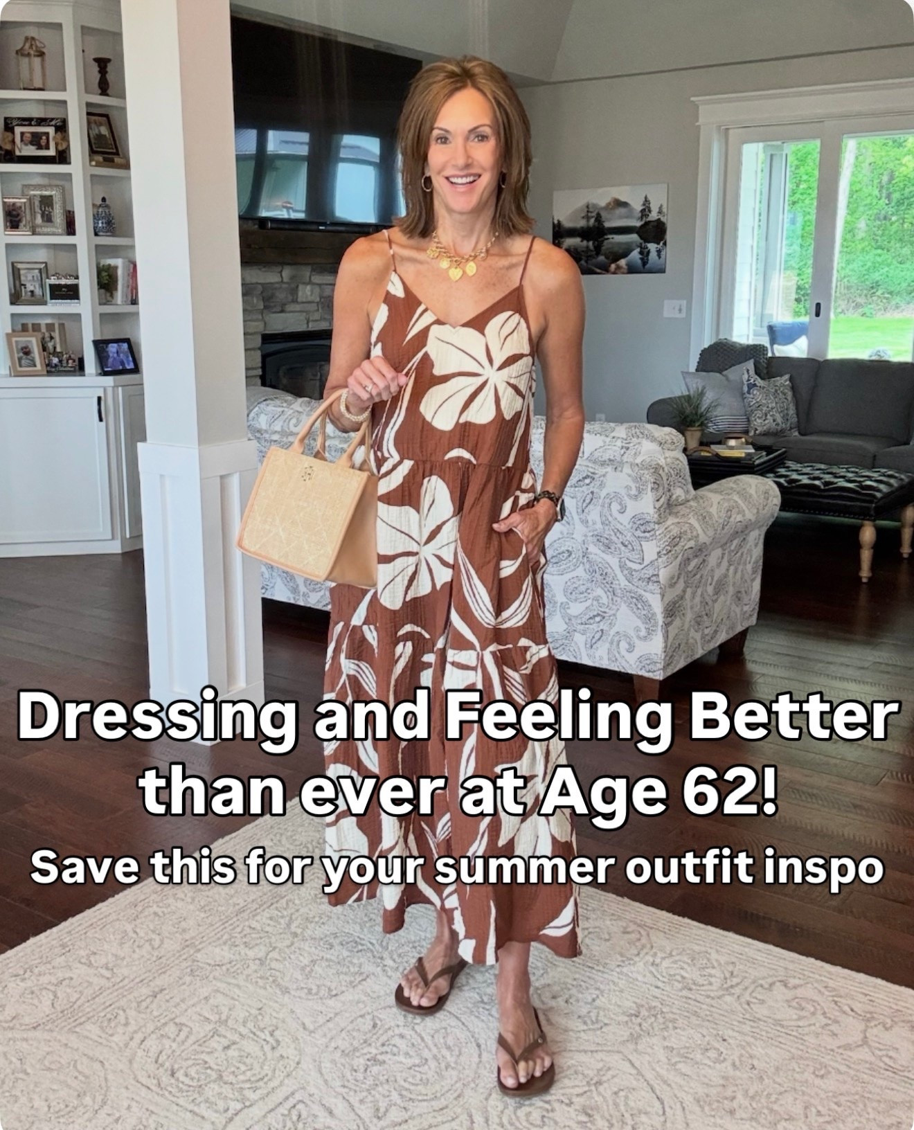 Ageless style 
Outfit inspo 
Summer fashion 
Fashion over 60 
Summer outfit 
Summer dress 
Vacation outfit

#LTKootd #LTKSeasonal #LTKTall