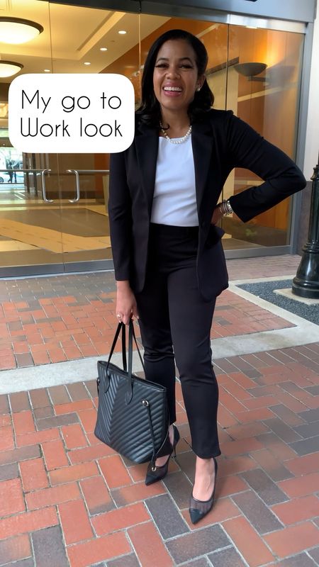 My go to work look is a comfortable suit with lots of stretch that is $65

#LTKstyletip #LTKworkwear #LTKunder100