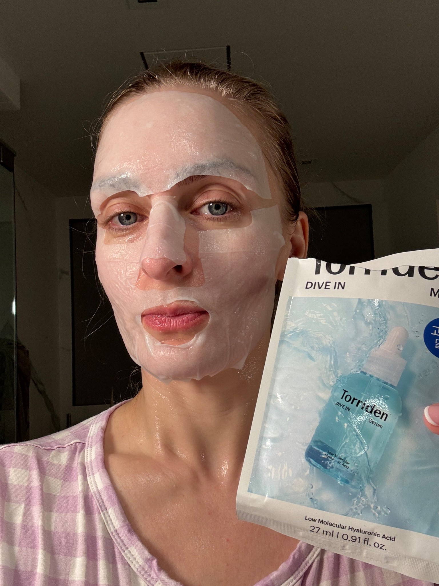 5 days ago I did microneedling for the first time and this mask helped me so much with healing 💖

#LTKmomlife #LTKBeauty #LTKselfcare