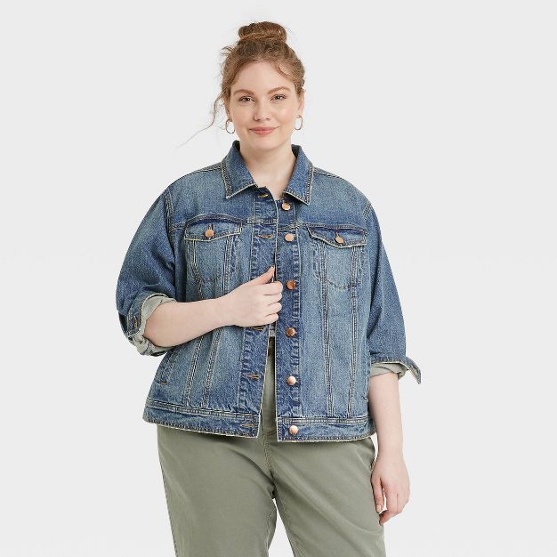 Women's Denim Jacket - Universal Thread™ | Target