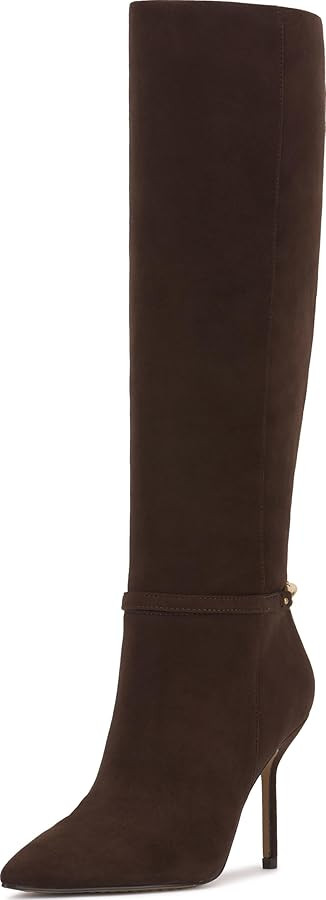 Vince Camuto Women's Mirtha Ankle Link Knee High Boot | Amazon (US)