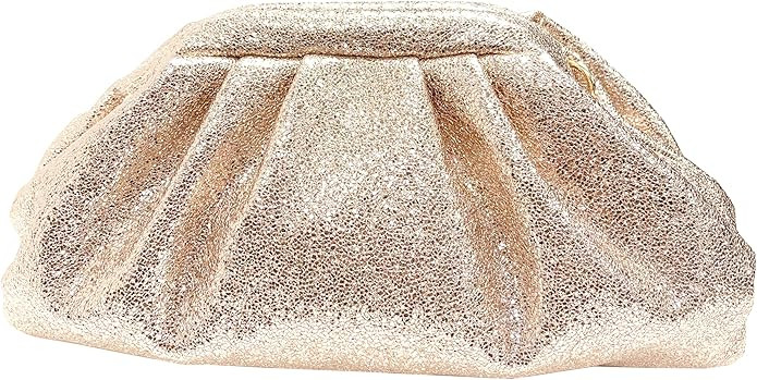 Slouchy Clutch Bag for Women Evening Bag Purse Handbag Wedding Party Clutch Bag | Amazon (US)