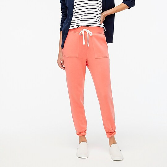 Jogger pant in cloudspun fleece | J.Crew Factory