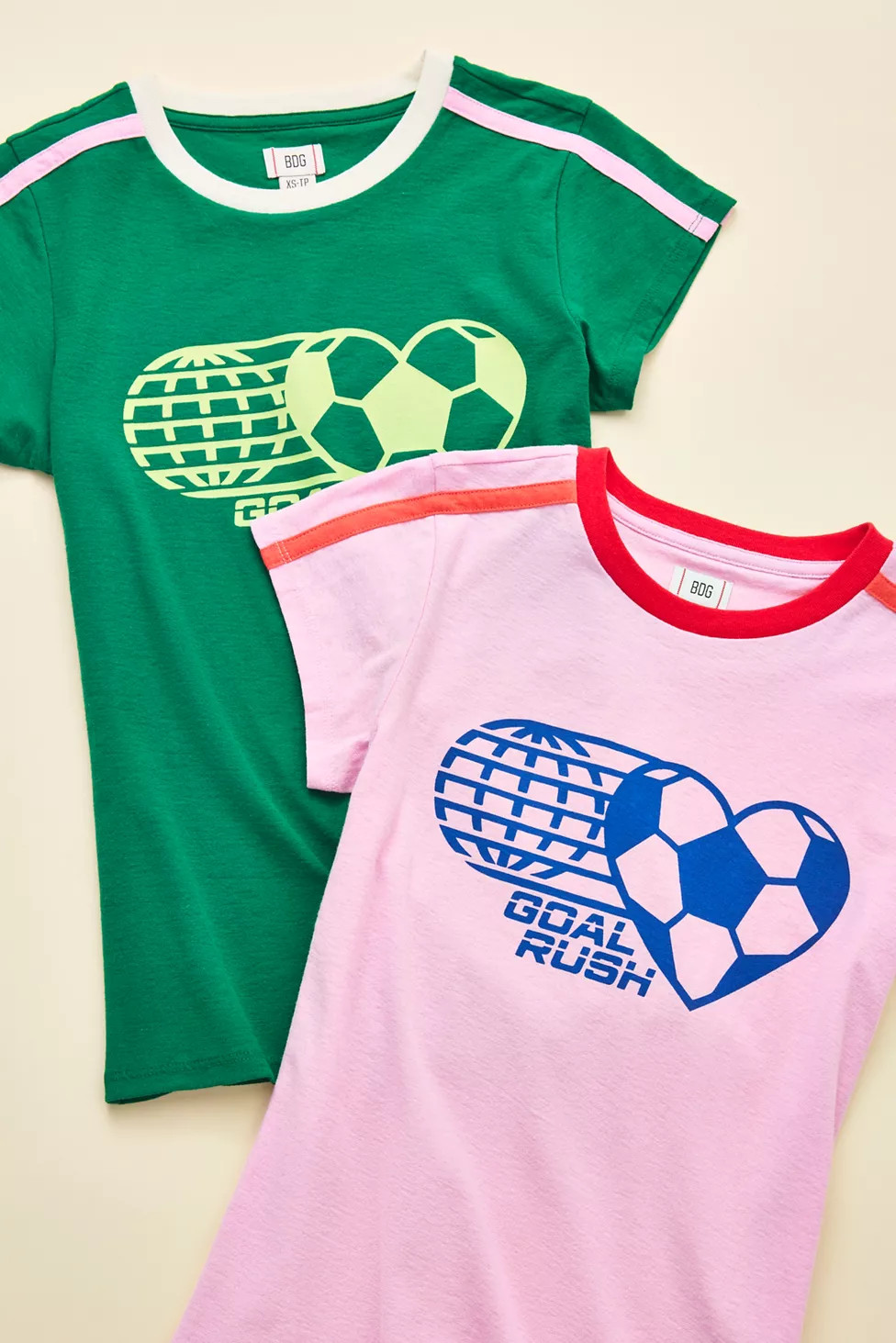 BDG Goal Rush Graphic Spill The Tee | Urban Outfitters (US and RoW)