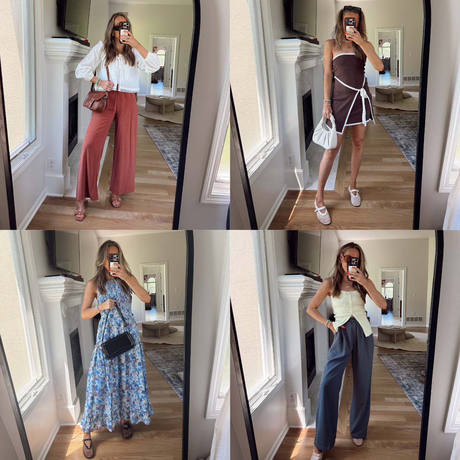 How I styled my recent Amazon order! 

 