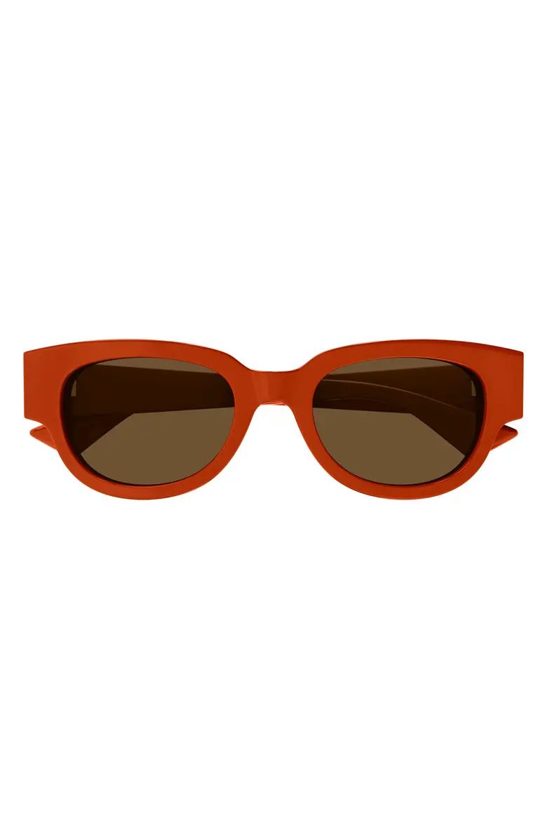Bottega Veneta 52mm Cat Eye Sunglasses | Nordstrom | Nordstrom