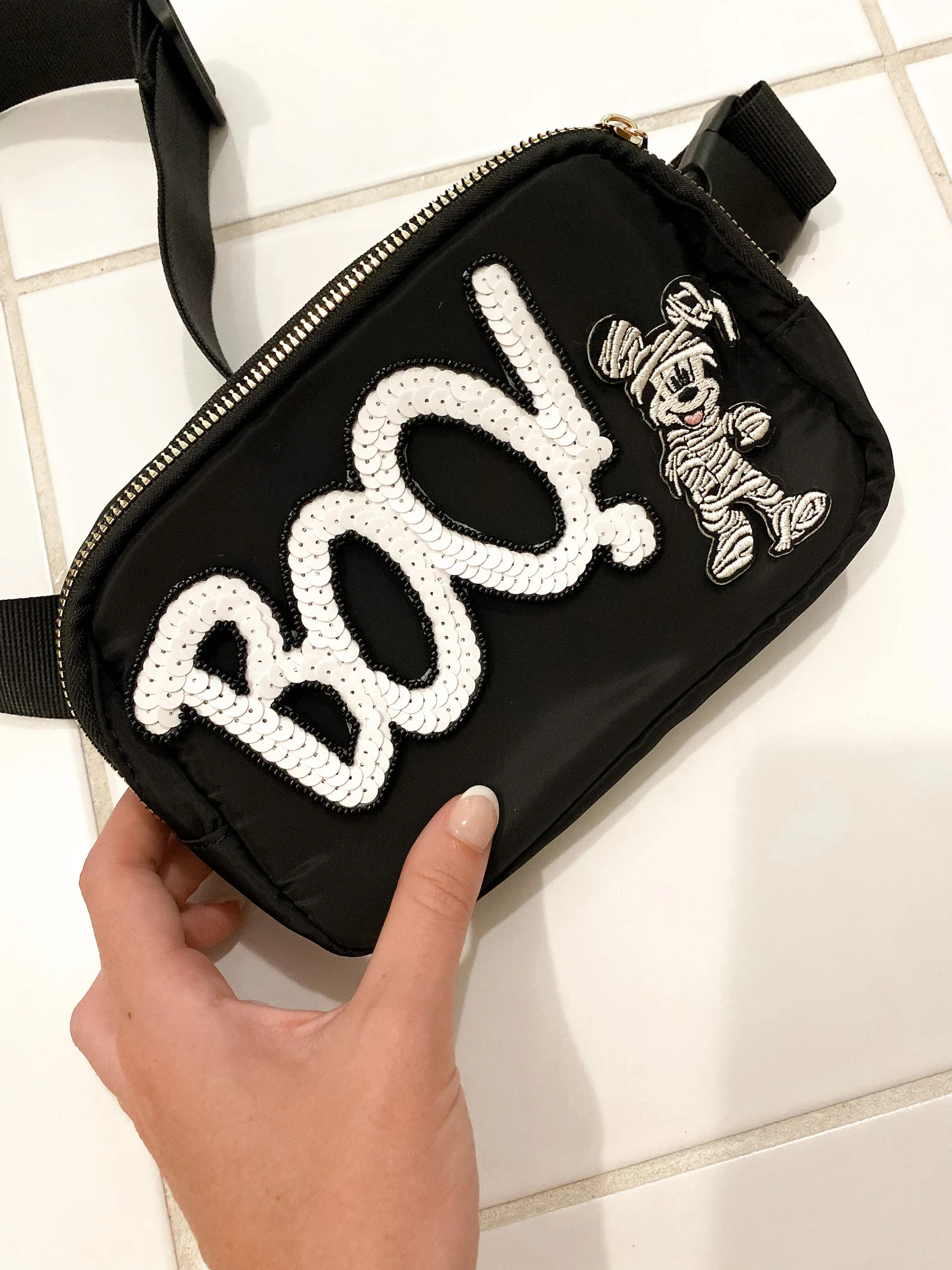 Halloween Spooky Disney Mickey HIGH Quality-multiple Compartment Fanny Pack, Bag, Tote,crossbody ... | Etsy (US)