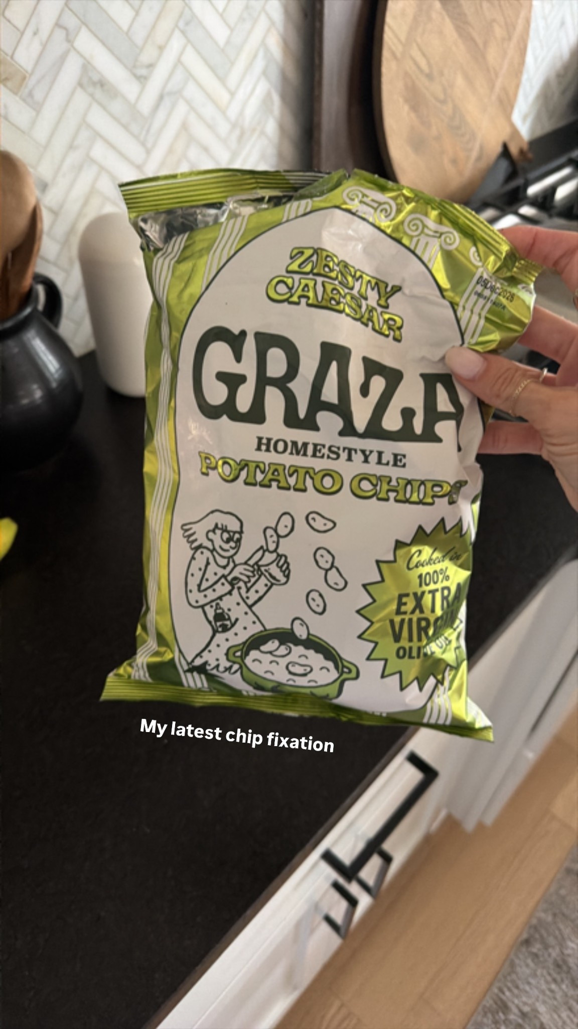 My latest chip fixation
